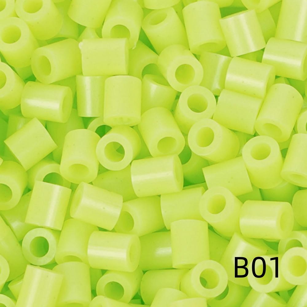 2000 Pcs/Bag 2.6Mm Hama Beads Puzzle Perler Iron Beads Diy Perler Fuse Beads