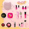 OTONOPI Kosmetikset für Make-up Spielzeugset mit stilvoller Verkleidung Perfekt für Alter 6 und Weihnachtsgeschenk Mädchen, Tasche, Spielen, Nicht fleckend, Sicher, 19-teiliges Set,