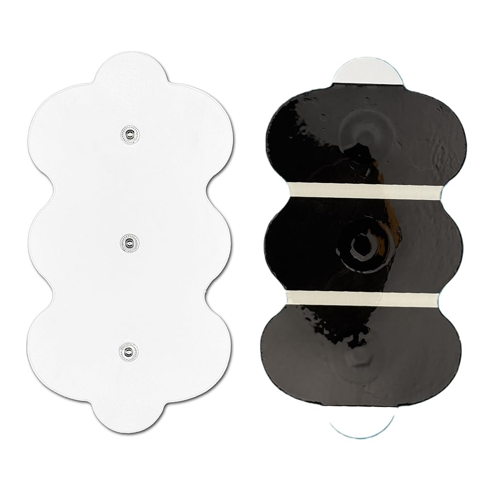 2 Sets of 4 Pieces SGcreation [3D Large Pad EMS