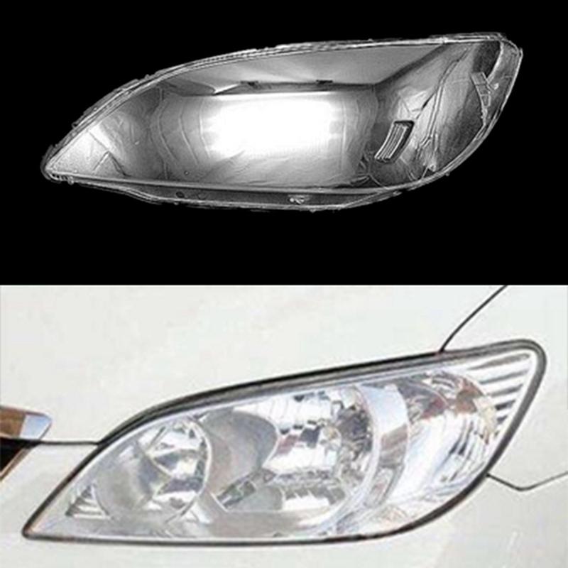Car Headlight Shell Lamp Shade Transparent Lens Cover Headlight Cover For Honda Civic 2003 2004 2005