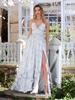 2026 New Cross-Border Women's Floral Backless Halter Dress - Sexy Vacation Style