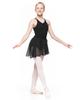 Tuniczka Sylphide Spódniczka Do Tańca Baletu Czarna 134/140