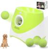 Hond Lanceerder Automatisch Honden Achtervolg Speelgoed Tennis Werpen Pinball Machine Plezier Interactief Werpen Oplaadbaar Katapult USB Opladen