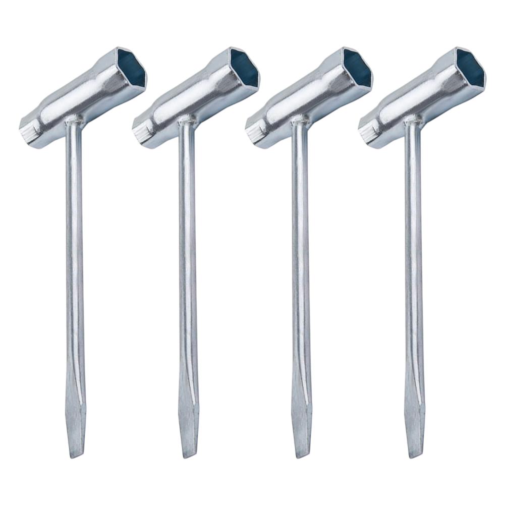 For Chainsaws 4-Piece Wrench Set Chain Saw Wrench Home Maintenance 4 Piece Wrench Maintenance Kit Convenient Quantity