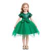 Foreign Trade Summer Girls Mermaid Princess Dress Medium Children Baby Children's Clothing Dress