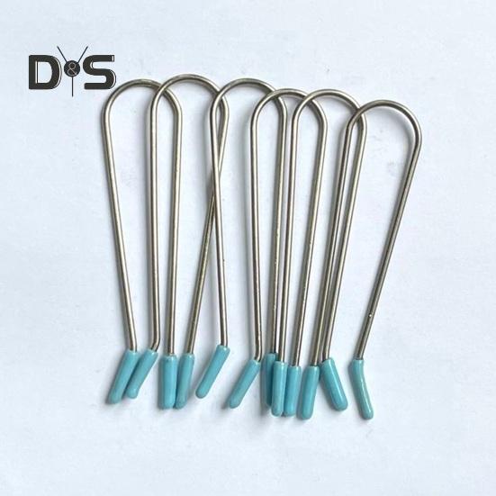 20Pcs Hot Roller Clips Hot Curler U-shaped Clip Replacement Kit Heated Roller Securing Pins Fits All Sized Rollers Curlers