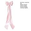 78x18.5 Inch Extra Large Christmas Tree Topper Bow Christmas Giant Satin Bow with Long Streamers for Wedding Holiday Home Party Decor