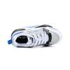Puma X-Ray 2 Square Low Top Kids Running Shoes Kids Running Shoes White Blue 374192-19
