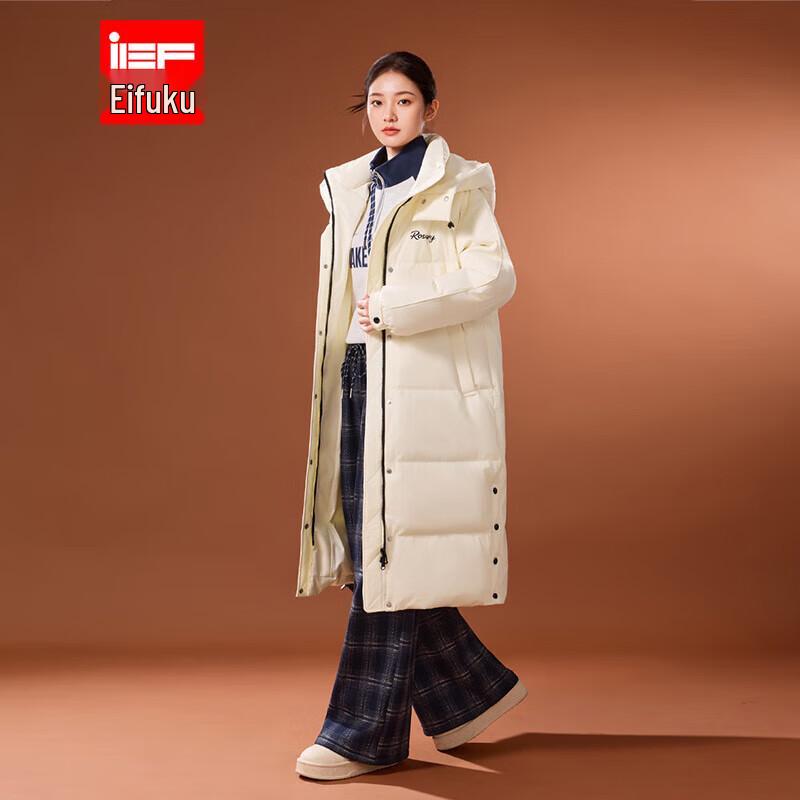 IEF Women s 2025 Winter Fashion Duck Down Puffer Jacket S