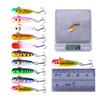 Hengjia Long Cast Sinking Mini Pencil Lure - Artificial Micro Fish Bait