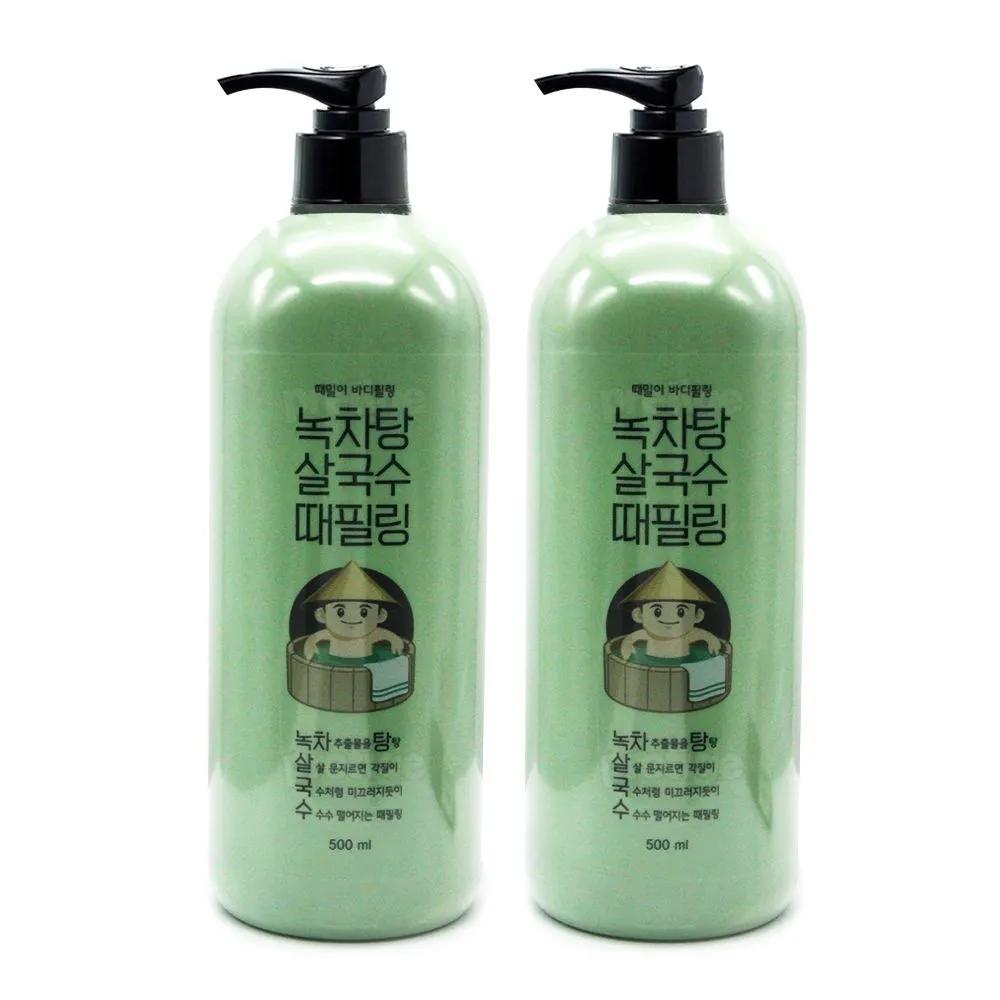 

LACVERT Green Tea Bath 500ml + 500ml Body Scrub Peel