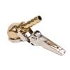Closed Flow Ball Foot Air Chuck Brass Body Tire Inflation Connector  Car/Motorcycle Tire Inflation