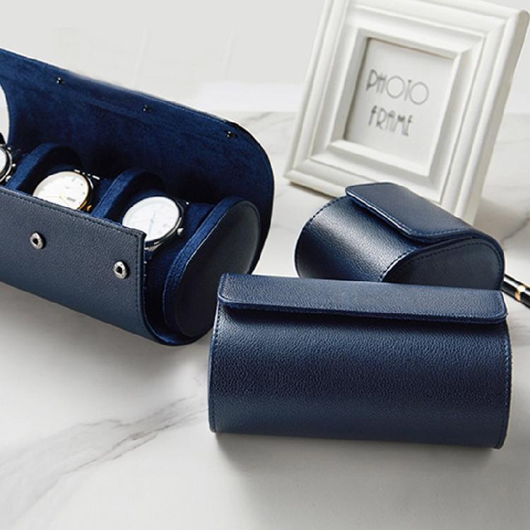 Watch Box High-Grade PU Leather Packaging Box 1/2/3 Slots Watches Gift Box