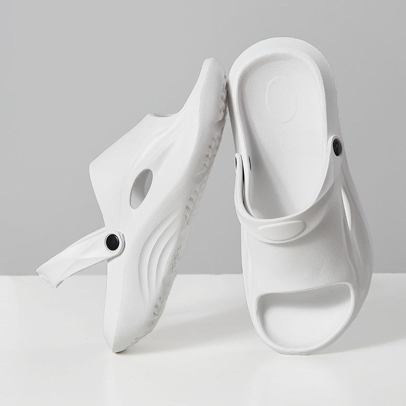 Papuci de exterior cu toc înalt pentru pantofi EVA pentru femei de stil nou cu talpă din burete pentru îmbrăcăminte în aer liber