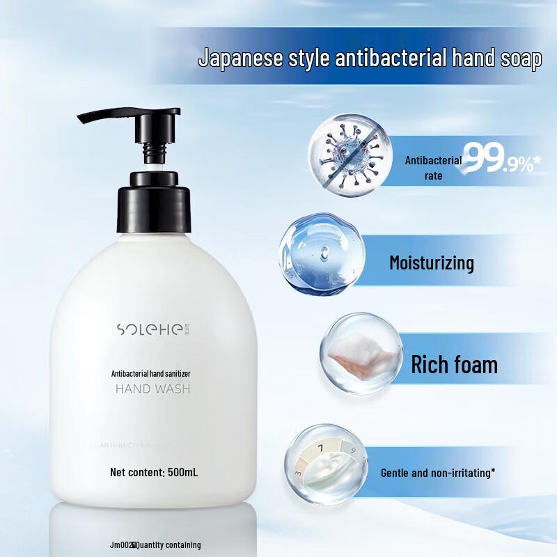 Antibacterial Foaming Hand Wash