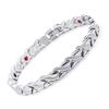 Temu Cross-Border Detachable Magnetic Module Bracelet for Couples - European and American Style