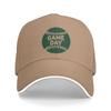 Game Day Sun Baseball Cap  Summer Streetwear Trucker Hat For Unisex Women Hiking Fishing Baseball Caps