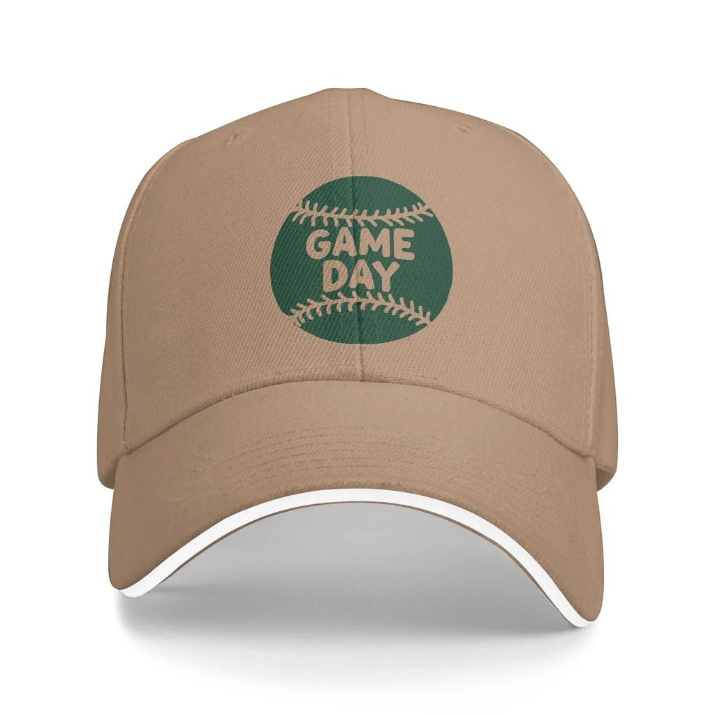 Game Day Sun Baseball Cap Summer Streetwear Trucker Hat For Unisex Women Hiking Fishing Baseball Caps