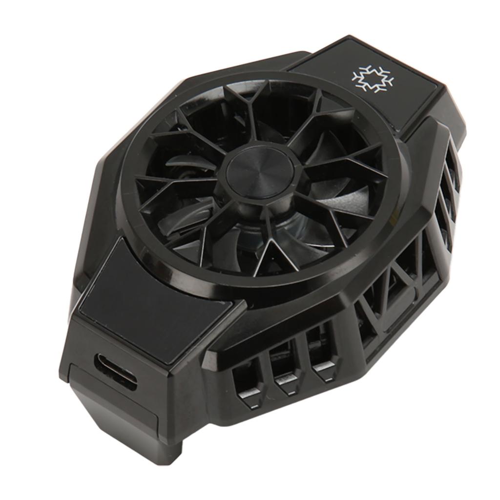 Cooler pentru telefon mobil cu afișaj digital semiconductor, încărcare wireless, clip spate, funcționare silențioasă