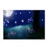 Starry Sky Carpet Feather Wind Bedroom Floor Mat