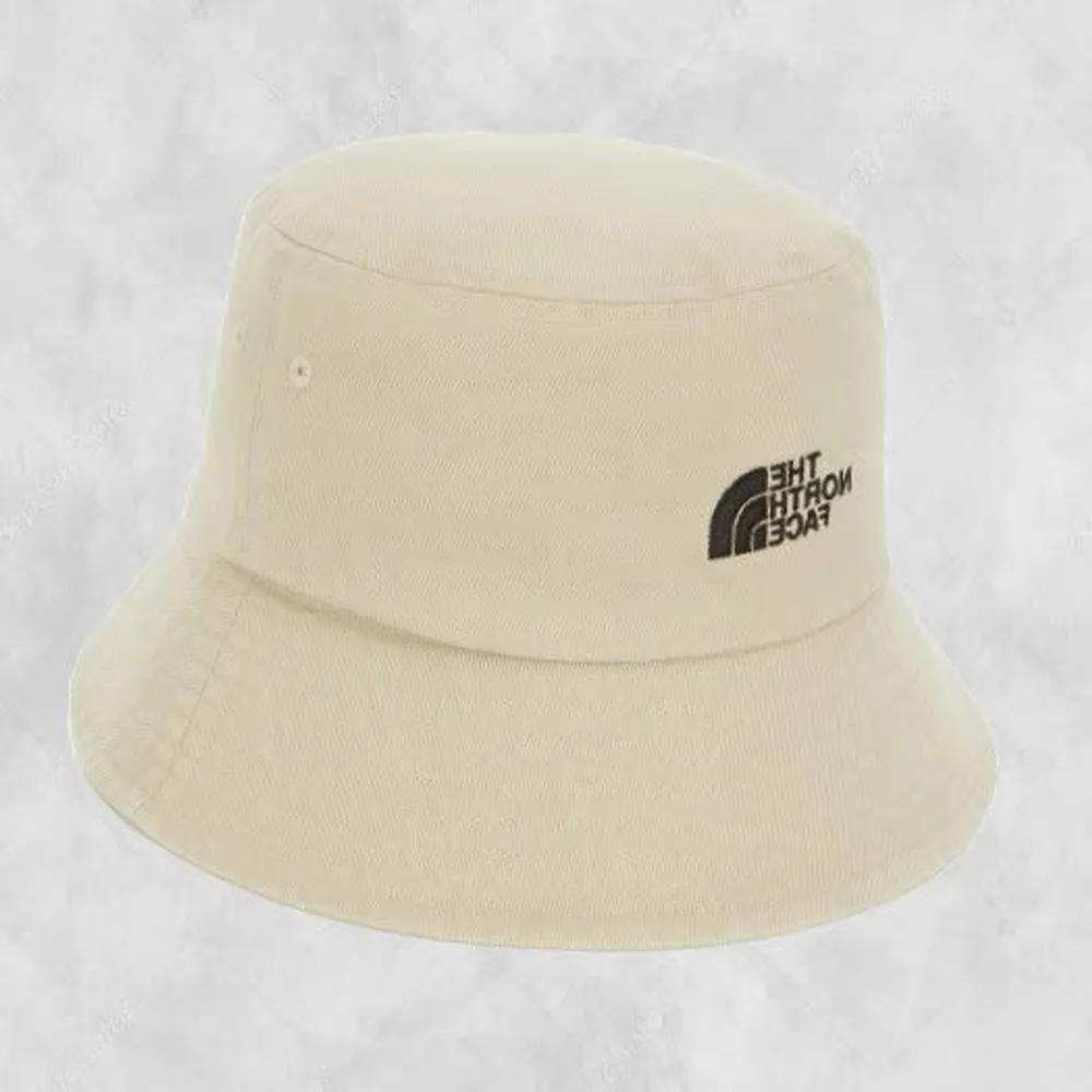 The North Face NE3HR51B TNF Logo Bucket Hat BEIGE 328310 BEIGE