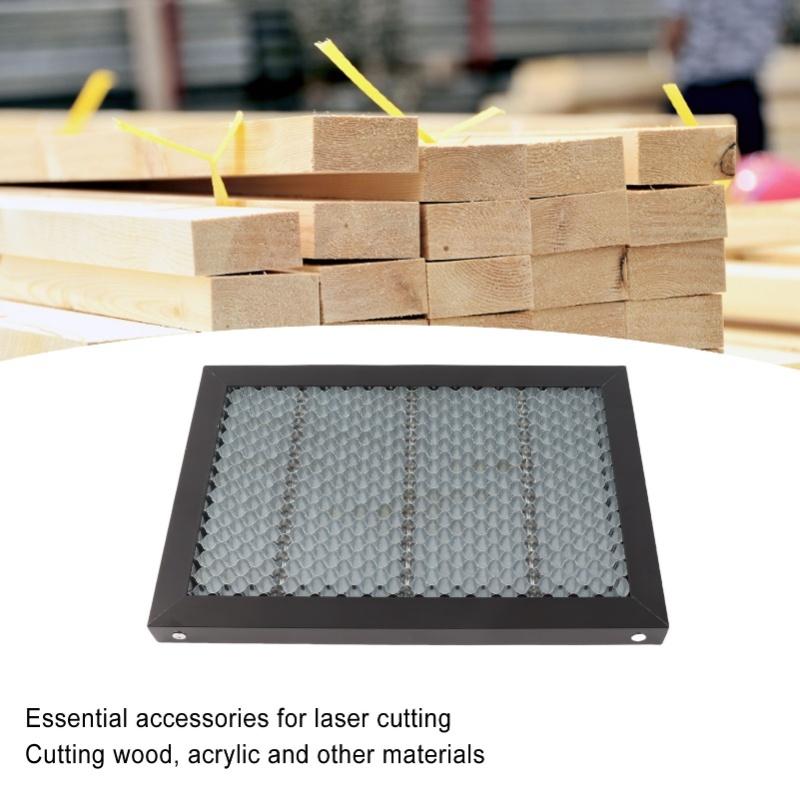 Laser Cutting Table Board 300x200x22mm Beehive Working Plate CNC Processed Laser Cutting Bed