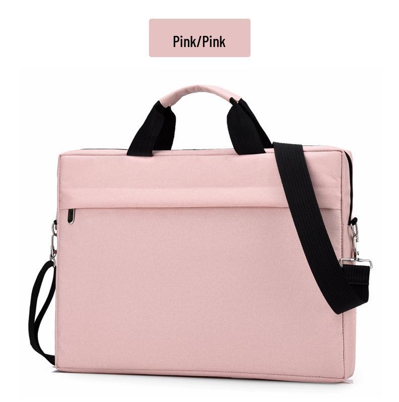 15-16 Inch Tablet & Laptop Shoulder Bag with Custom Logo - Computer Handbag Briefcase for Business
