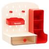 Desktop Storage Box Desk Pen Holder Storage Drawer Stationery Box Large Capacity for School Office Home Storage Rack