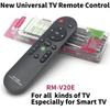 Universal Led Lcd Tv Remote Control Rm-V20E Easy Smart For All Tvs For Hisense Tcl Sharp Vizio