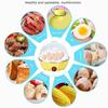 Chicken Egg Cooker Make Up to 7 Large Boiled Eggs Anti Dry Burning Automatic Power Off Egg Poacher with Heating Plate