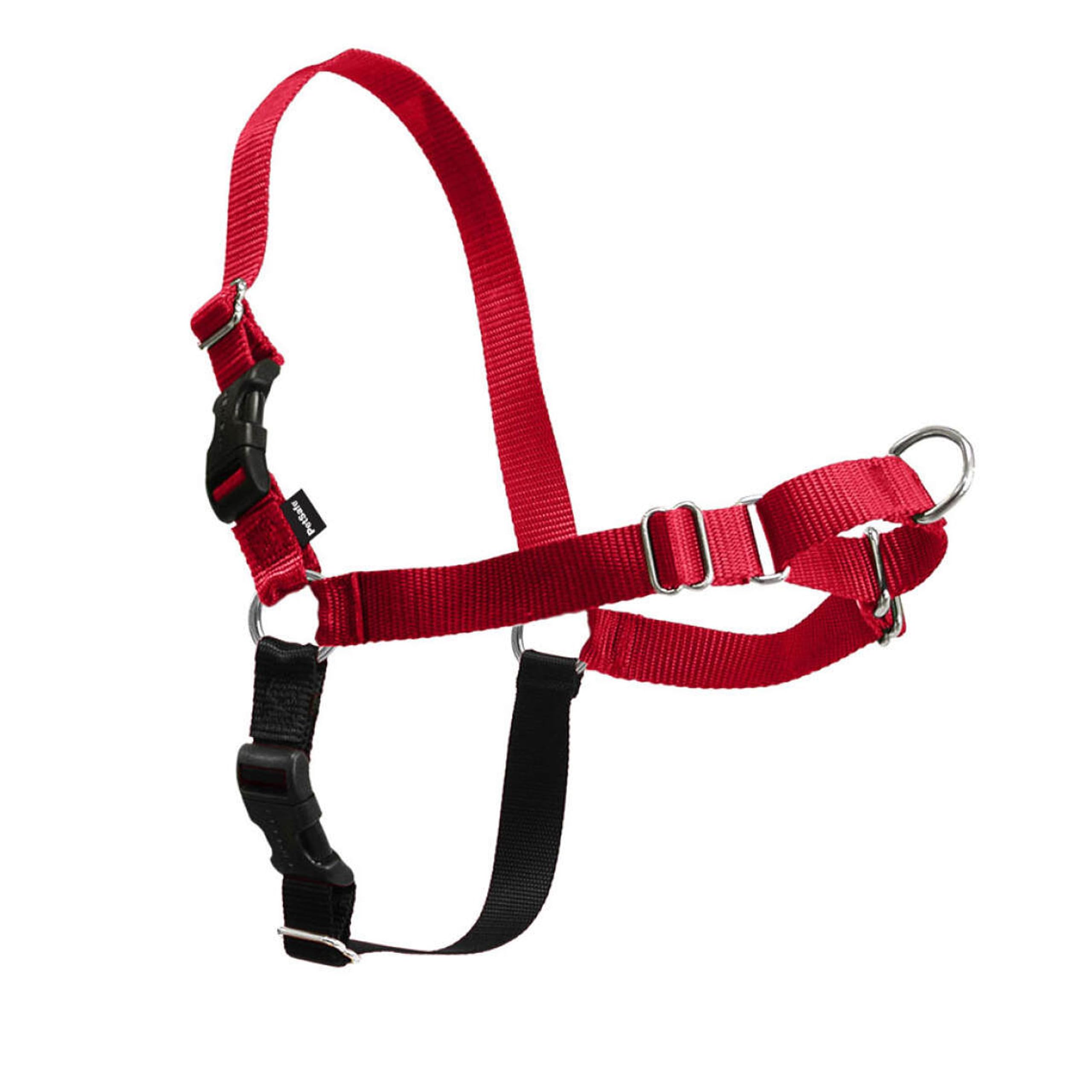 Шлейка PetSafe Easy Walk (Маленький, красный и черный)