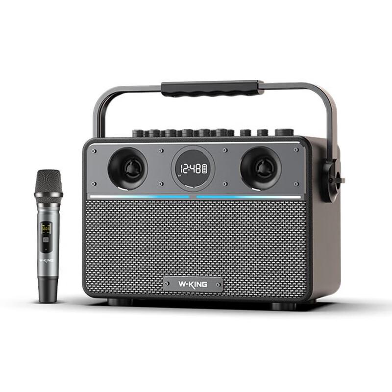 

W-King T16S Portable Bluetooth KTV Speaker with Subwoofer