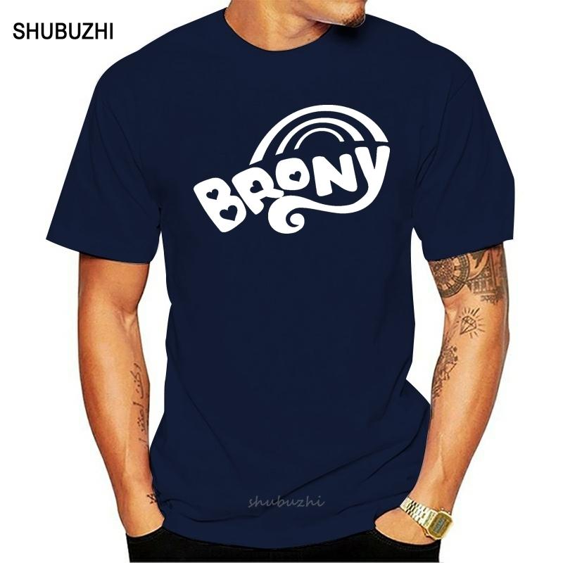 

Bronyism Mens Apparel Friendship Merchandise Adult Fan MLP Bronies Brony T Shirt Cool Casual pride t shirt men Unisex New S