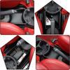 Car Interior Accessories Handbrake Front Storage Box ABS For Fiat 500 2011-2015