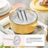 1PC 304 Stainless Steel Bacon Making Set with Thermometer - Easy Homemade Luncheon Meat Pressing Tool