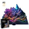 3D Volcanic Eruption Wooden Puzzle Irregular shape animal puzzle gift Family interactive adult stress relief delicate gratitude