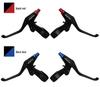 Mi.xim Lichtgewicht Antislip Legering Fietsremhendel voor Mountainbikes & Vouwfietsen
