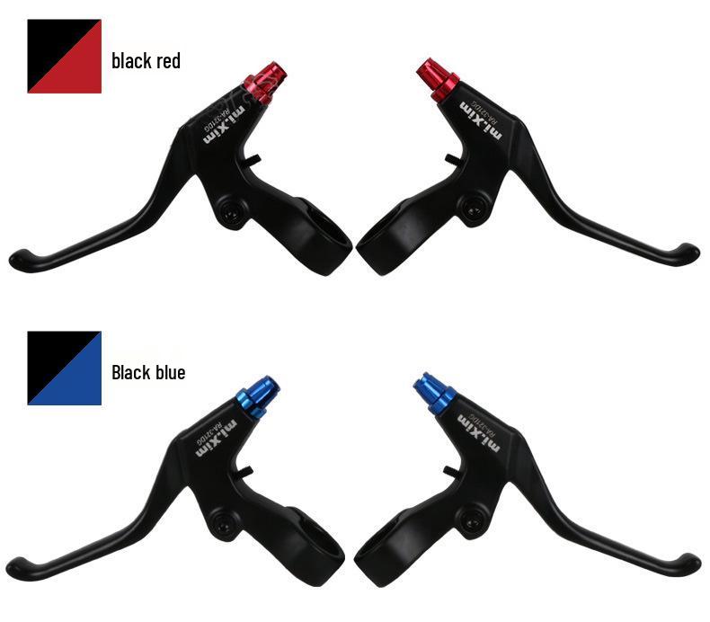 Mi.xim Lichtgewicht Antislip Legering Fietsremhendel voor Mountainbikes & Vouwfietsen