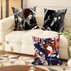 V-Vampire Knight Anime Cushion Cover Soft Short Plush Pillow Cover Smooth Cozy Texture Aesthetic Cushion Case Home Decor