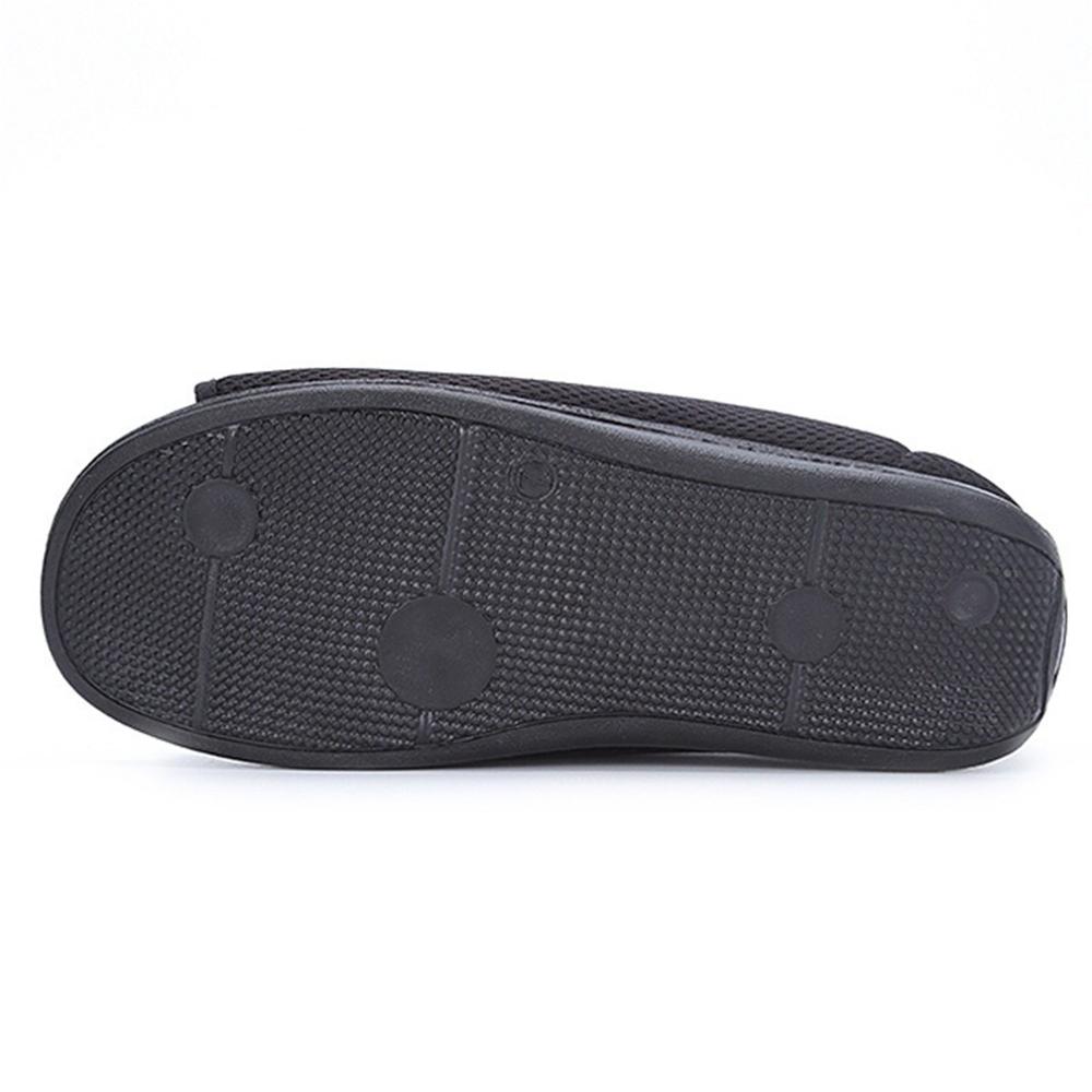 Diabetiker-Wanderschuhe für Damen und Herren, verstellbar, breite Schlupfschuhe, Schuhe gegen geschwollene Füße, Arthritis, Ödeme für ältere Menschen