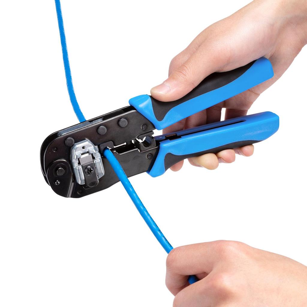 SANWA SUPPLY LAN-TL22 Crimping Tool (RJ-45, Through-Type)
