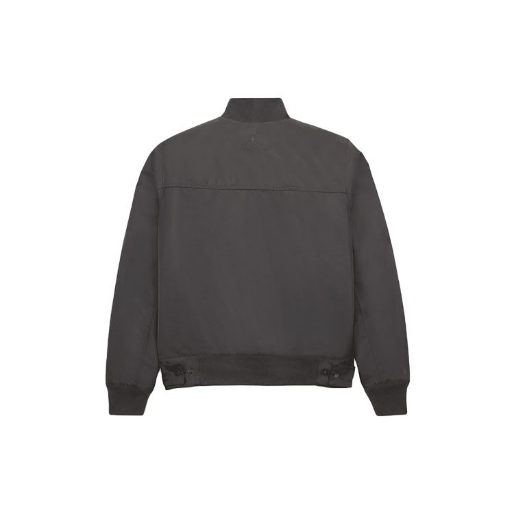 Air Jordan 3 x A Ma Maniére Einfarbige Workwear Jacquard Strickjacke Herren Jacken Grau CV3430-099