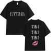 TINI STOESSEL FUTTTURA Tour 2026 Album TShirt Unisex Harajuku Streetwear Cotton Short Sleeve Tops Women And Unisex Tshirts