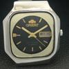 AUTOMATIC VINTAGE ORIENT CRYSTAL 46941 JAPAN MENS ORIGINAL DIAL WATCH a703474-1 R213c-a703474