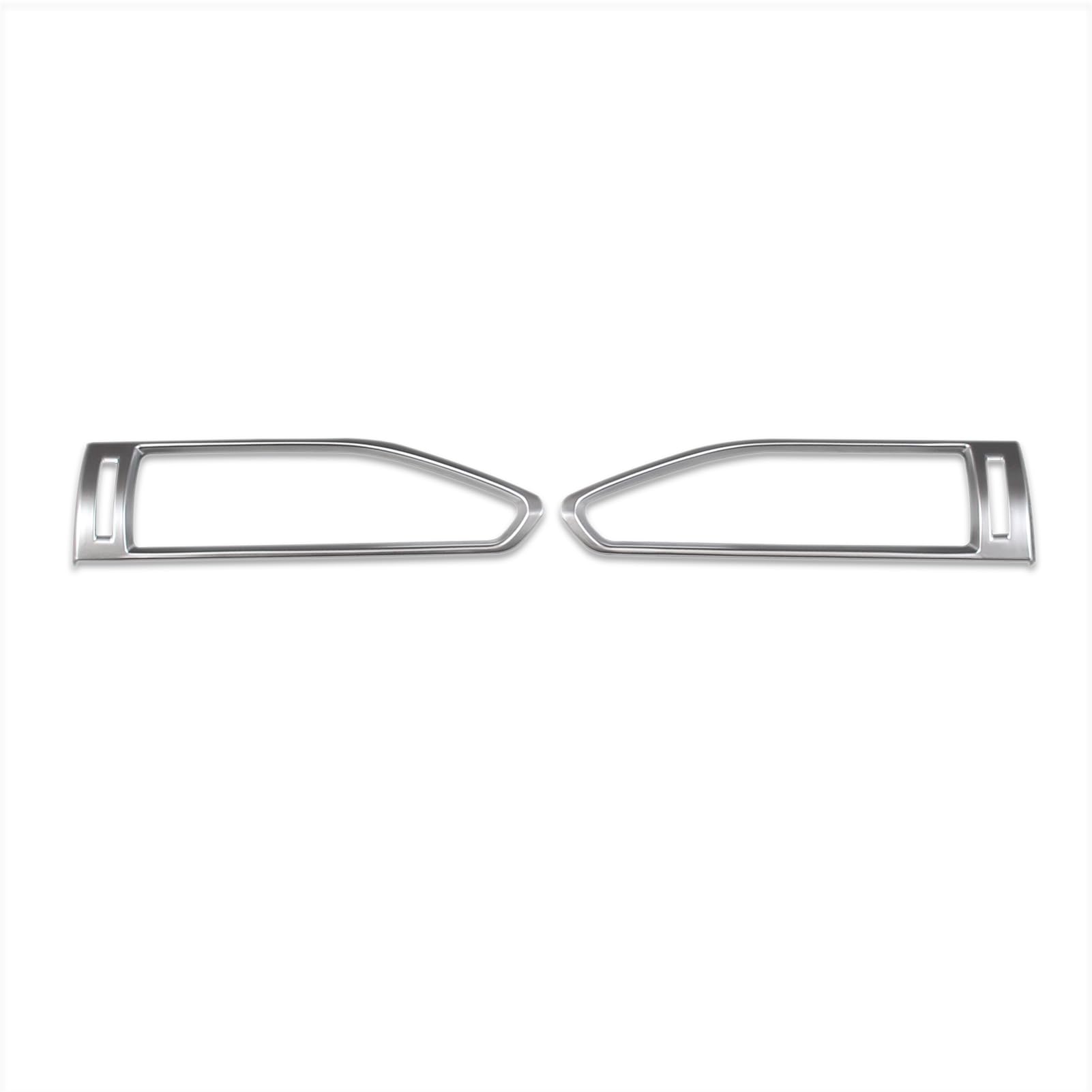 

RUIQ Front Air Conditioning Vent Ring Garnish Panel for the New Subaru Designed for the Subaru Crosstrek/Impreza (GU Series) - Crosstrek/Impreza