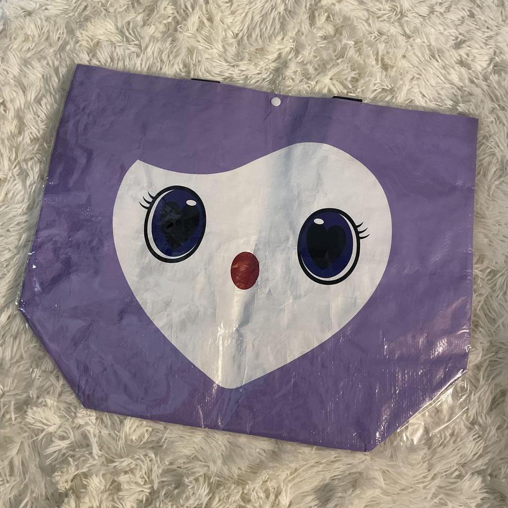 [USED] Limited-time discount on TWICE MISAMO shopper bag (Sabry Sana)