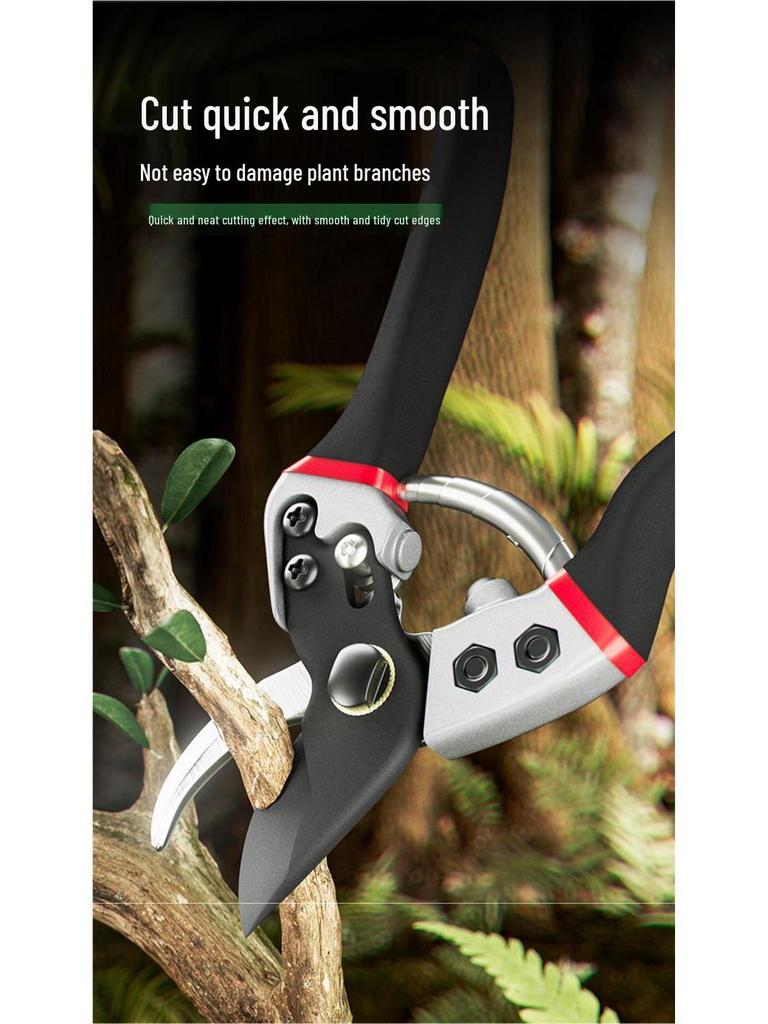 Delixi Electric Pruning Shears for Gardening, Branch Cutting, and Fruit Tree Pruning