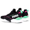 Puma Scarpe da Corsa Muse Maia Street 1 Basse Nero/Verde Donna 367355-01