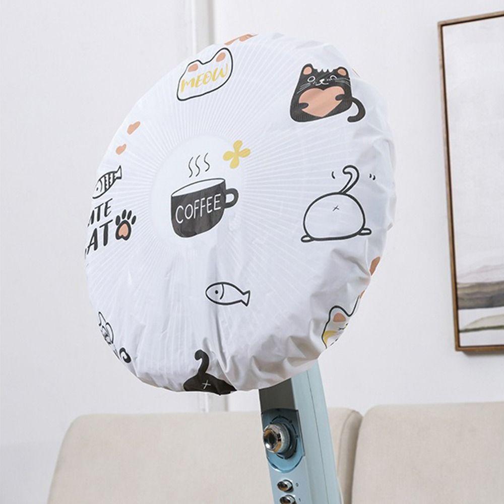 Waterproof Fan Dust Protective Cover Reusable Electric Fan Cover Creative Elastic Dust Covers