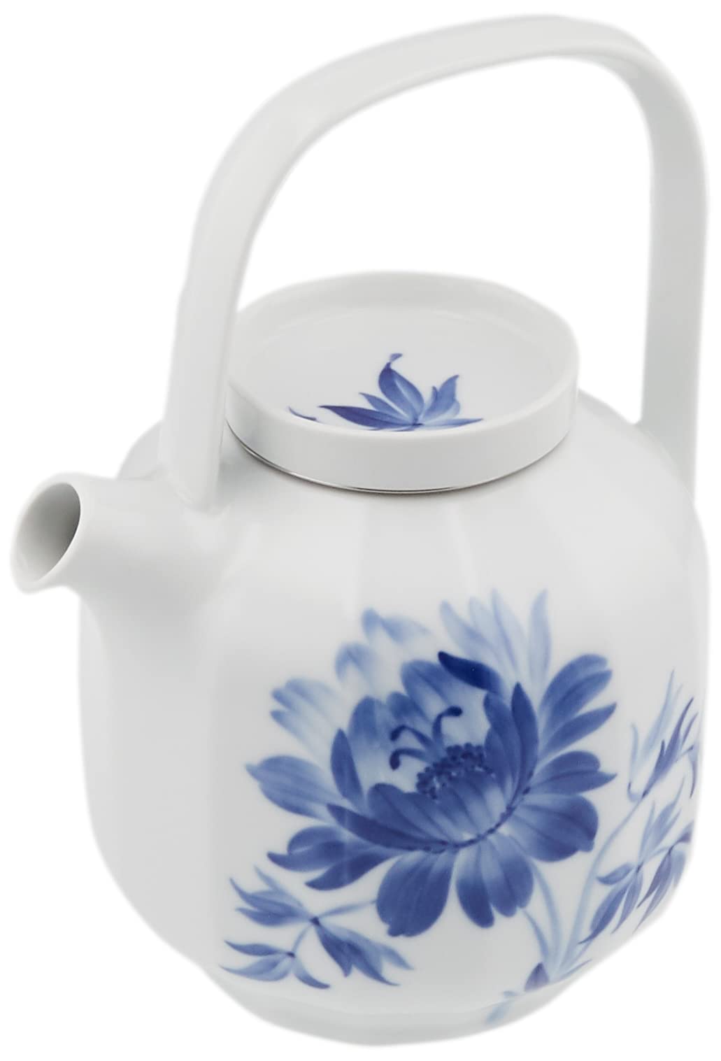 

[Officially Imported] Royal Copenhagen Blomst Teapot, 1000ml, Tree Peony, Wedding Gift, 1025332